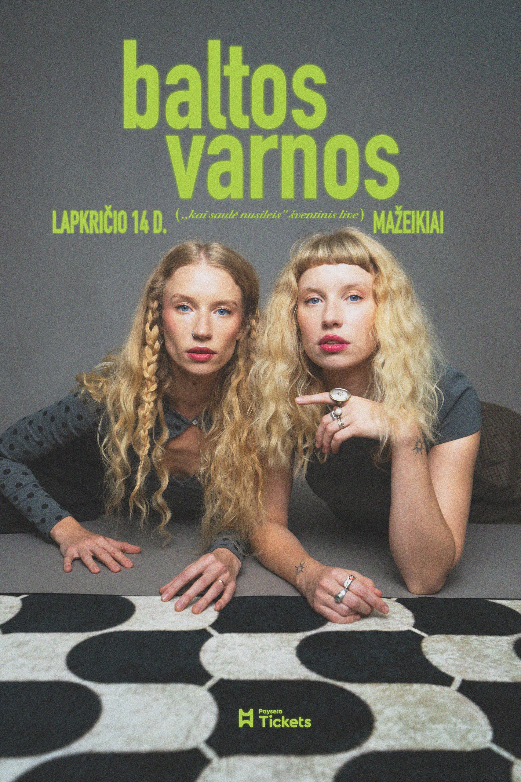 BALTOS VARNOS