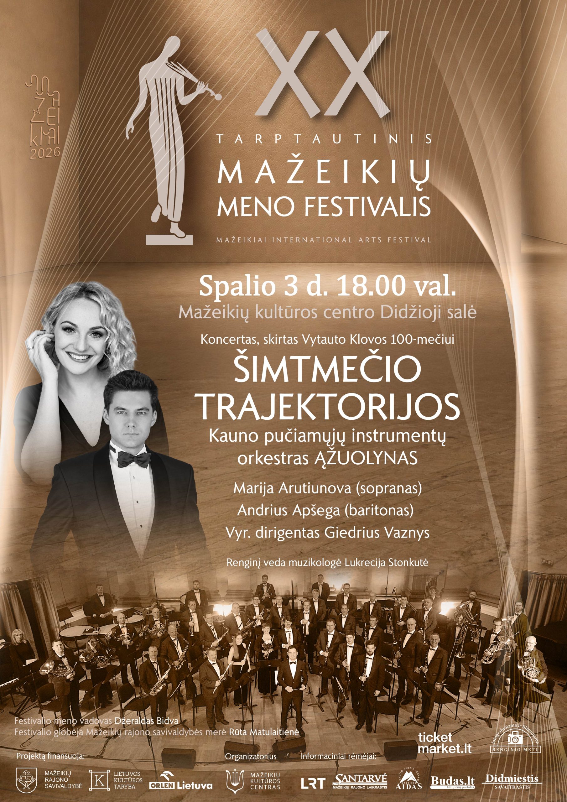 ŠIMTMEČIO TRAJEKTORIJOS
