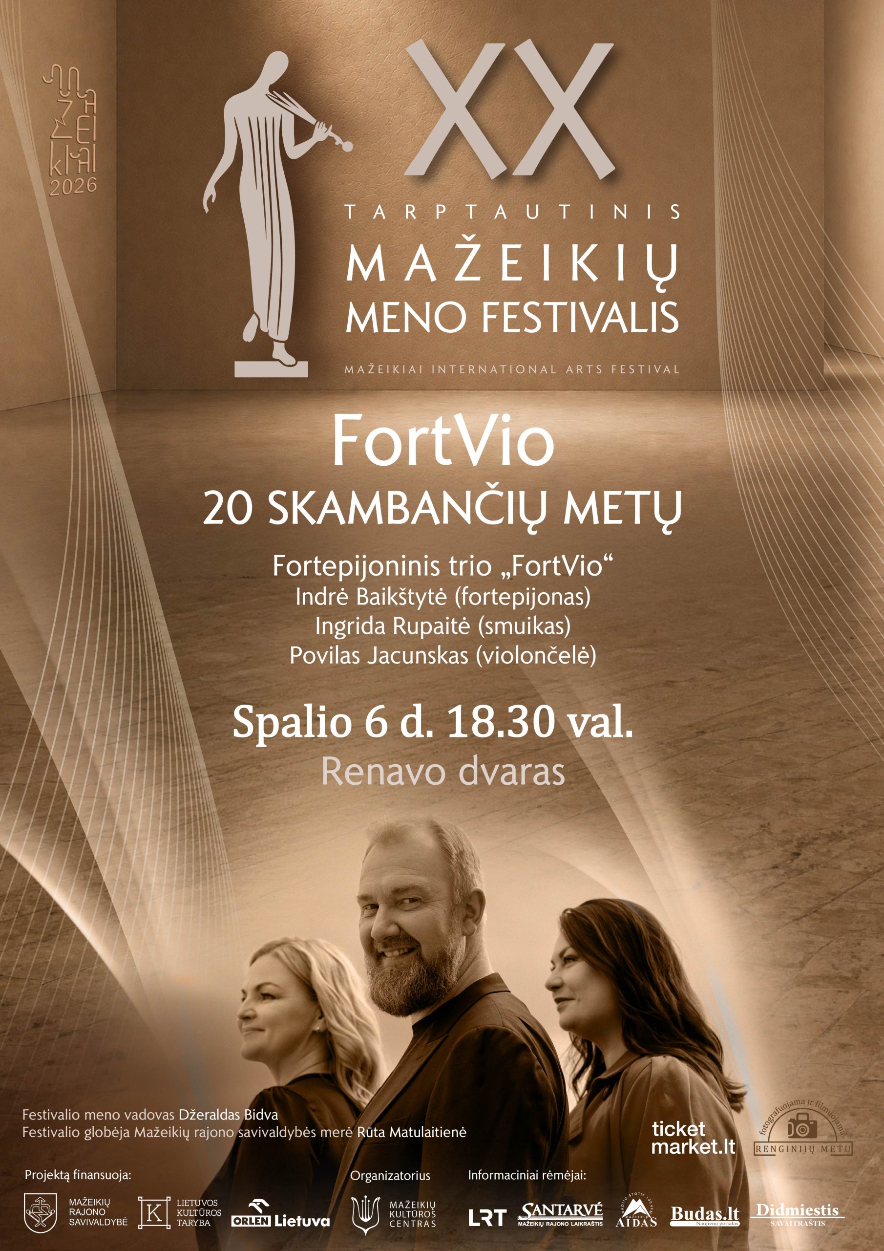 FORTVIO: 20 SKAMBANČIŲ METŲ