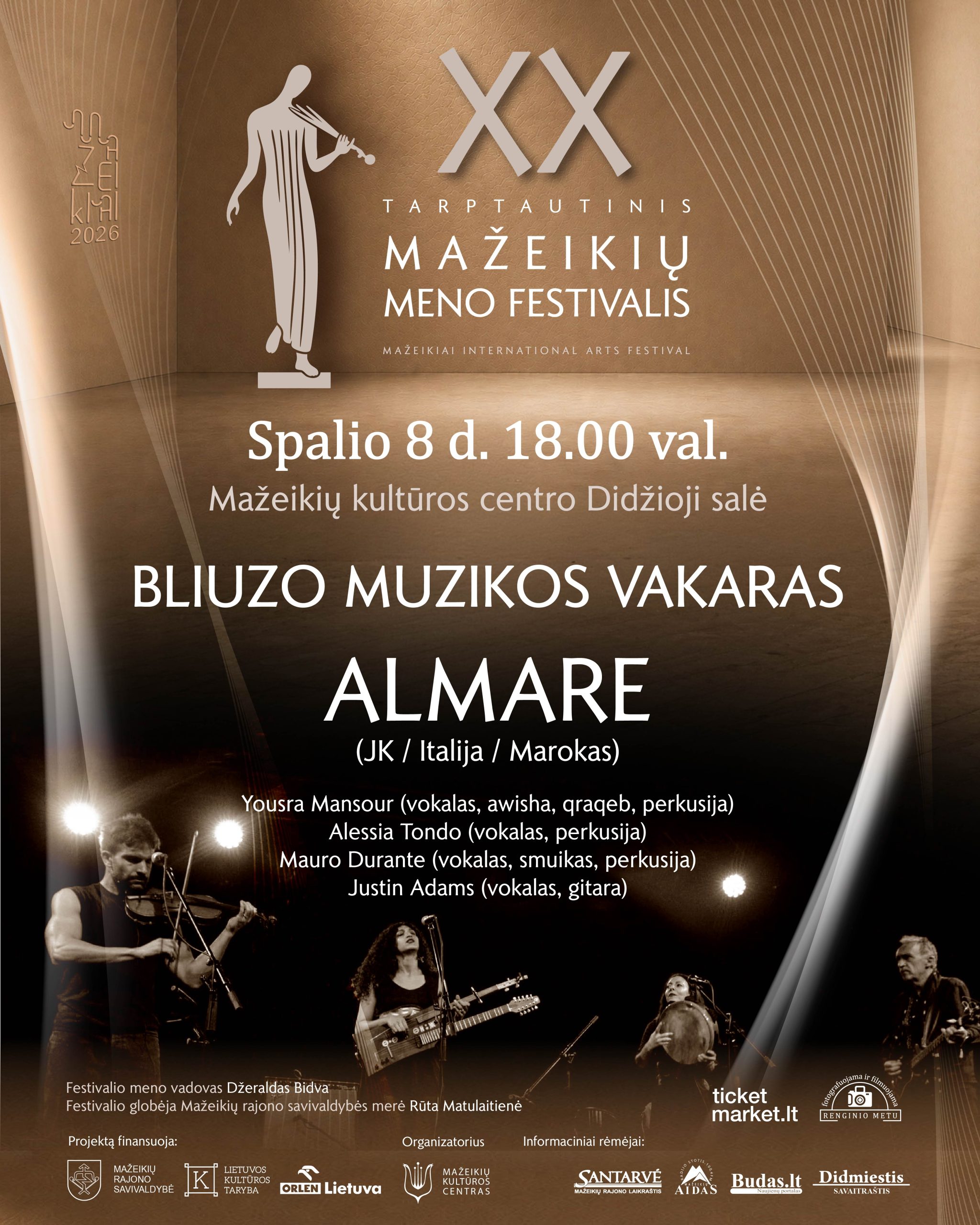 Bliuzo muzikos vakaras