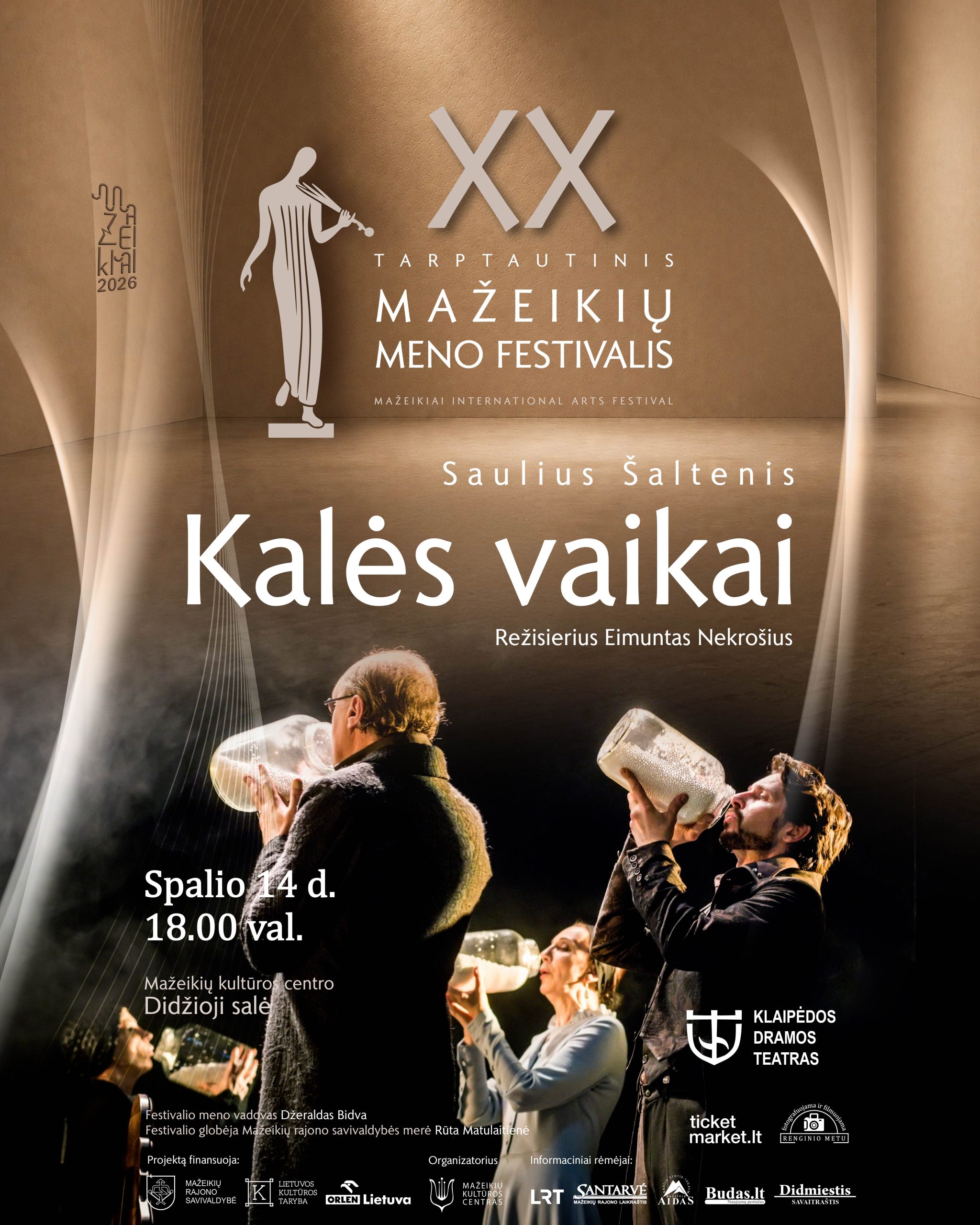 Klaipėdos dramos teatro spektaklis KALĖS VAIKAI