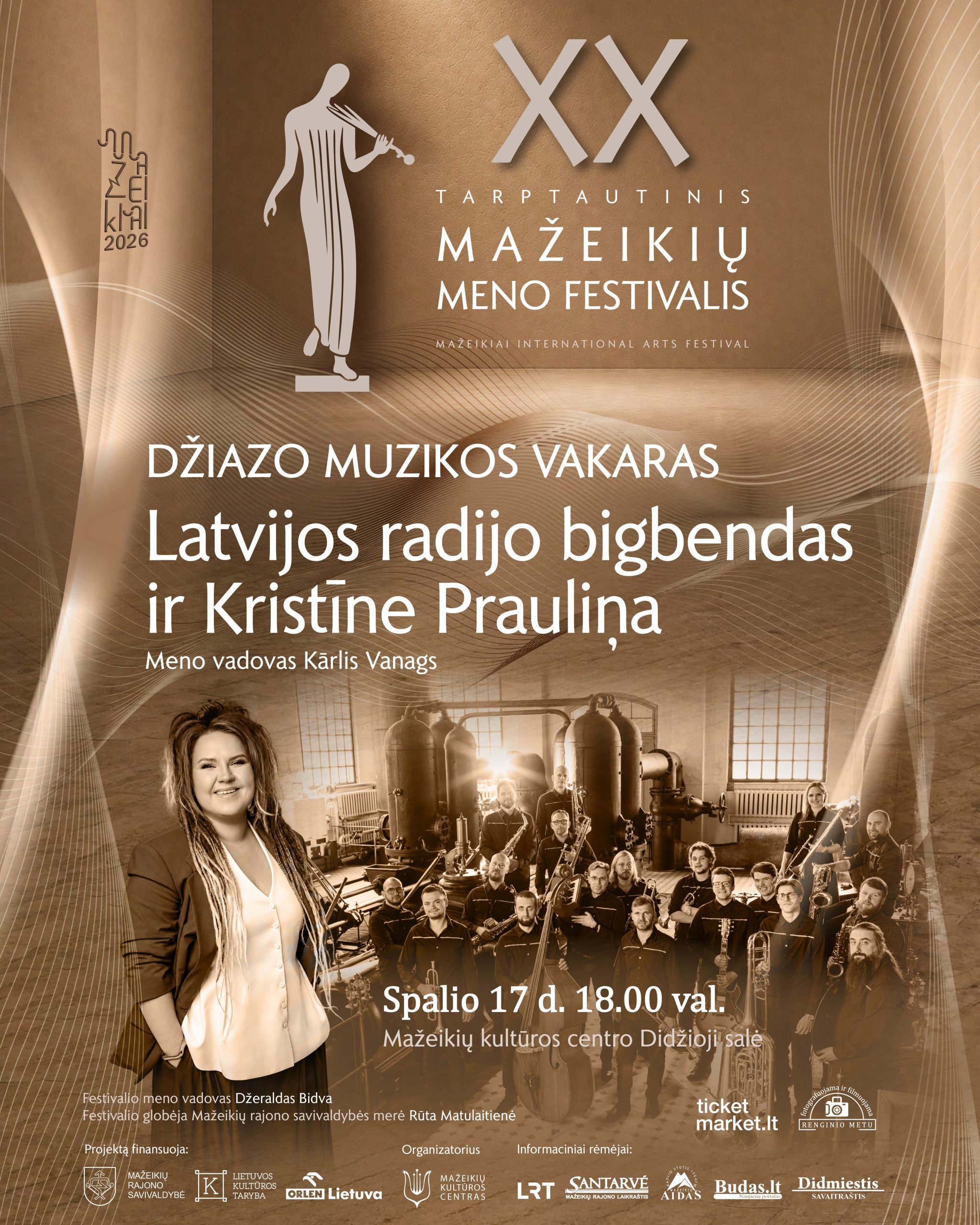 Džiazo muzikos vakaras