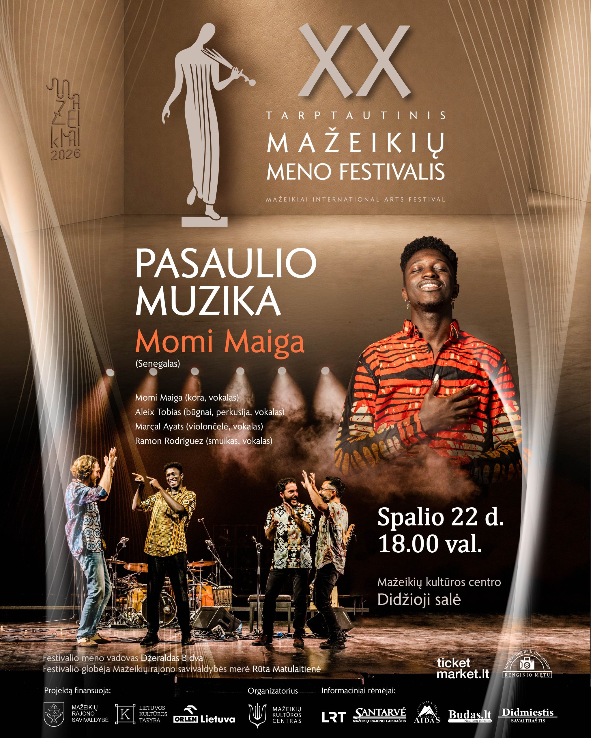 Koncertas PASAULIO MUZIKA