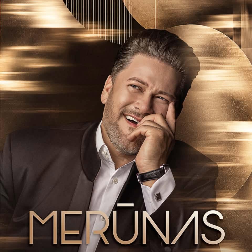 MERŪNAS. Naujo albumo pristatymas