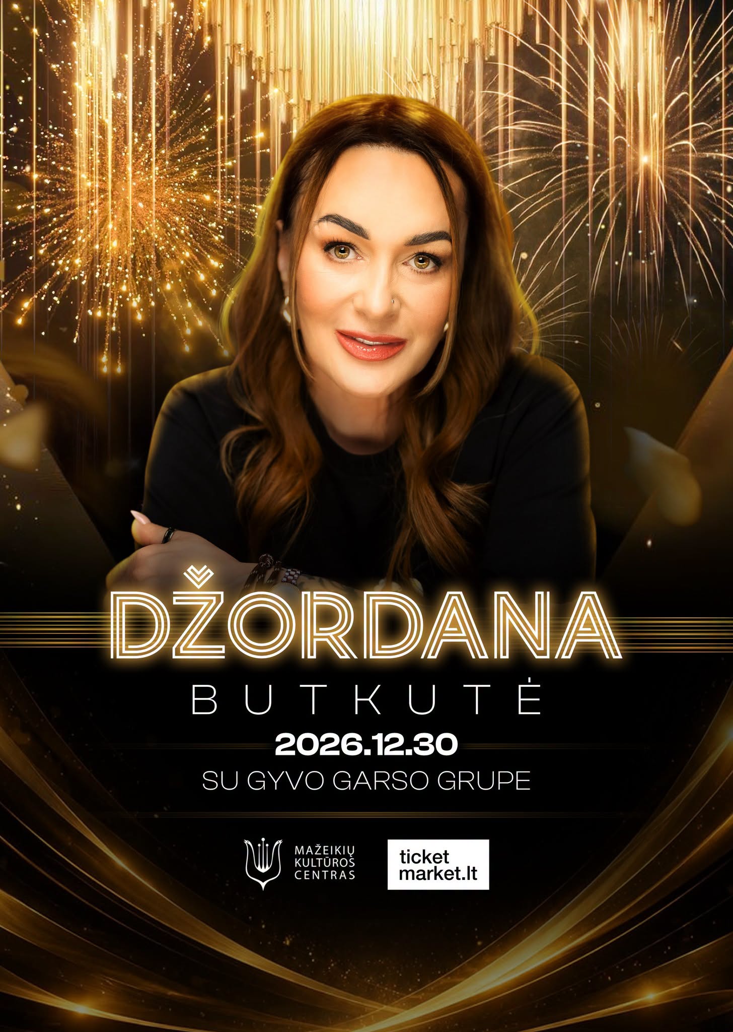 Džordanos Butkutės koncertas