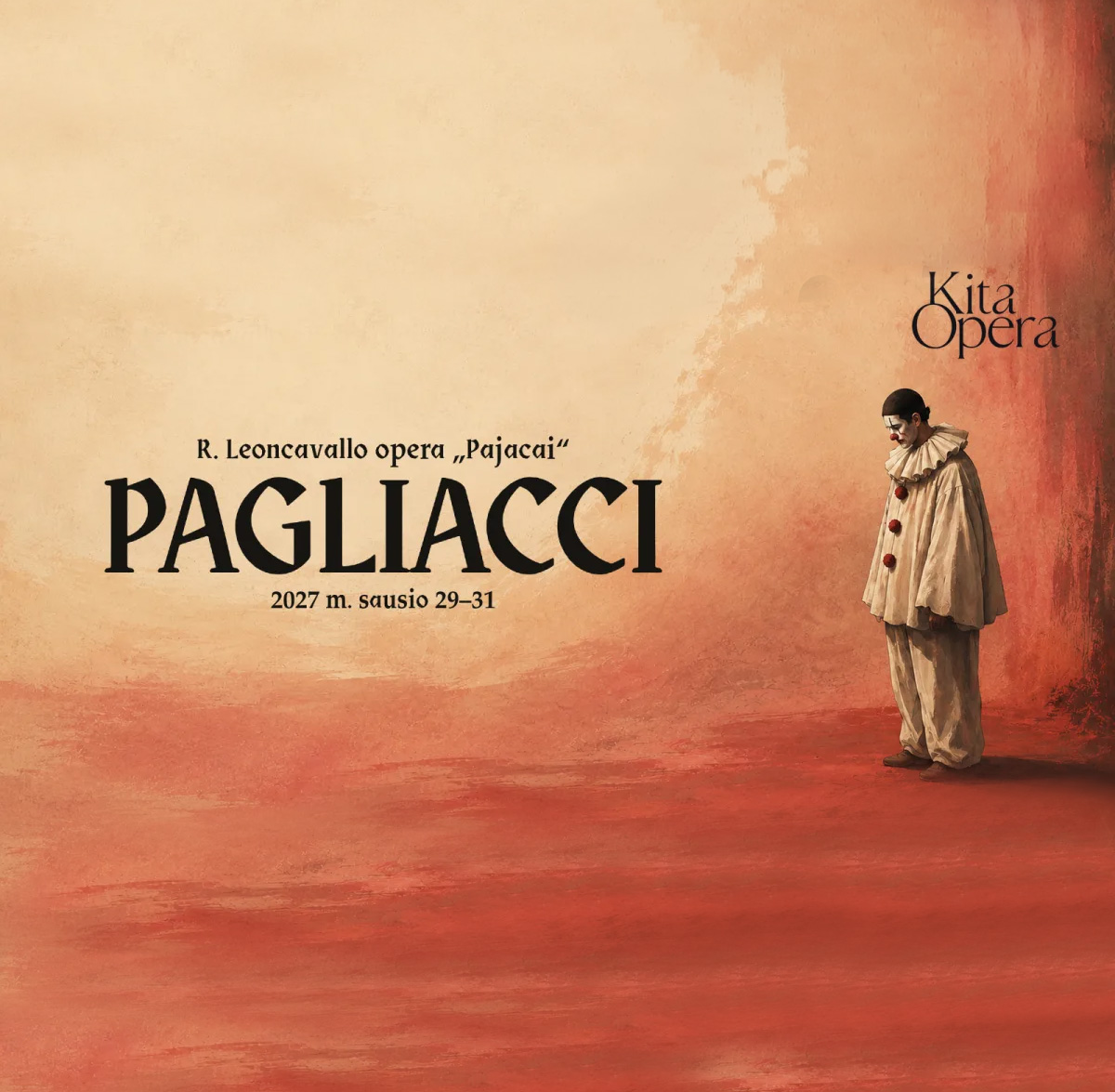 R. Leoncavallo opera „Pajacai“ | Kita Opera