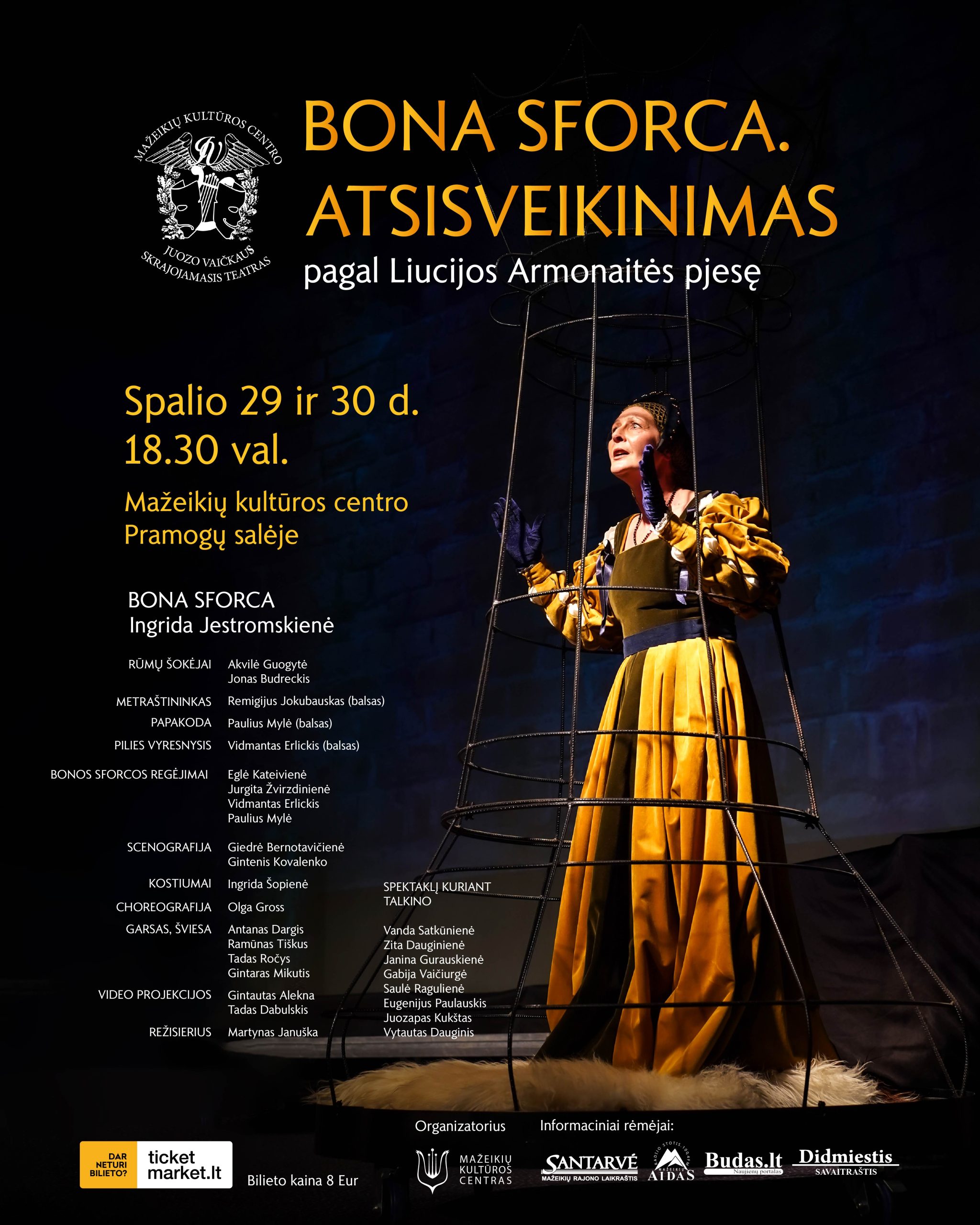 Bona Sforca. Atsisveikinimas
