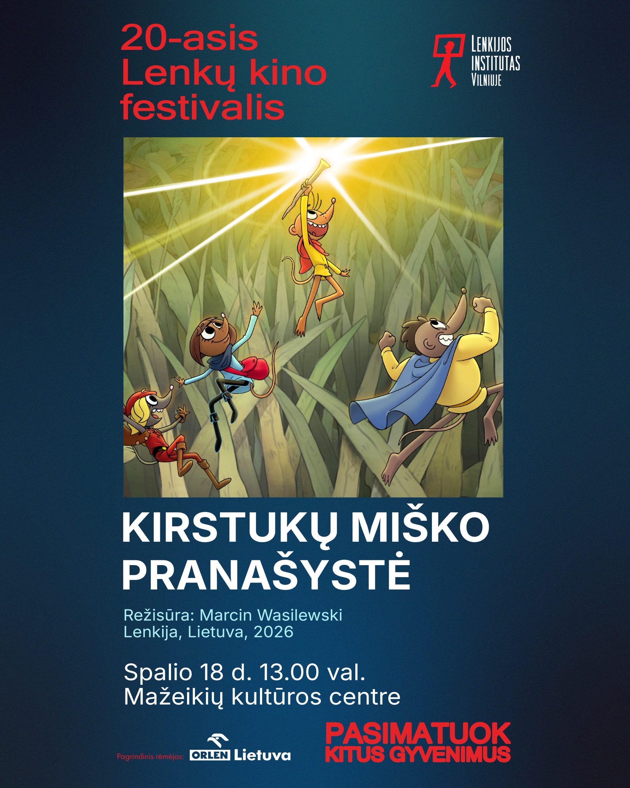 20-asis Lenkų kino festivalis. Kirstukų miško pranašystė