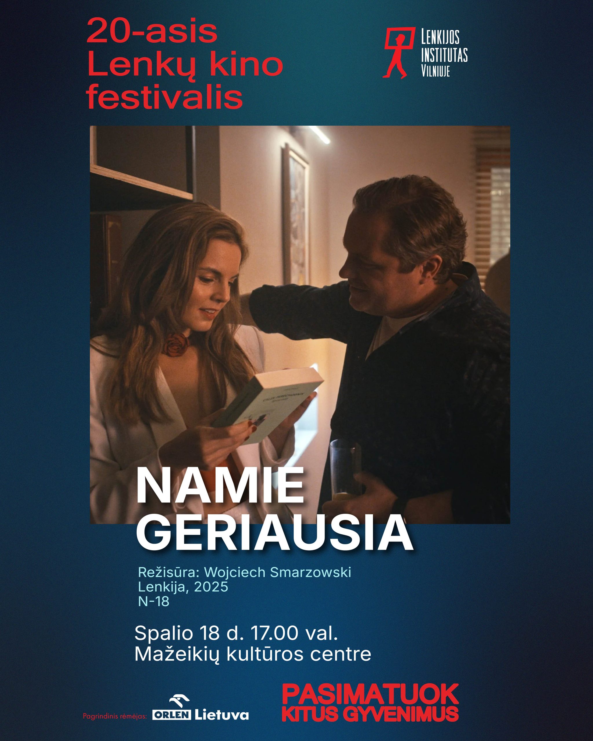 20-asis Lenkų kino festivalis. Namie geriausia