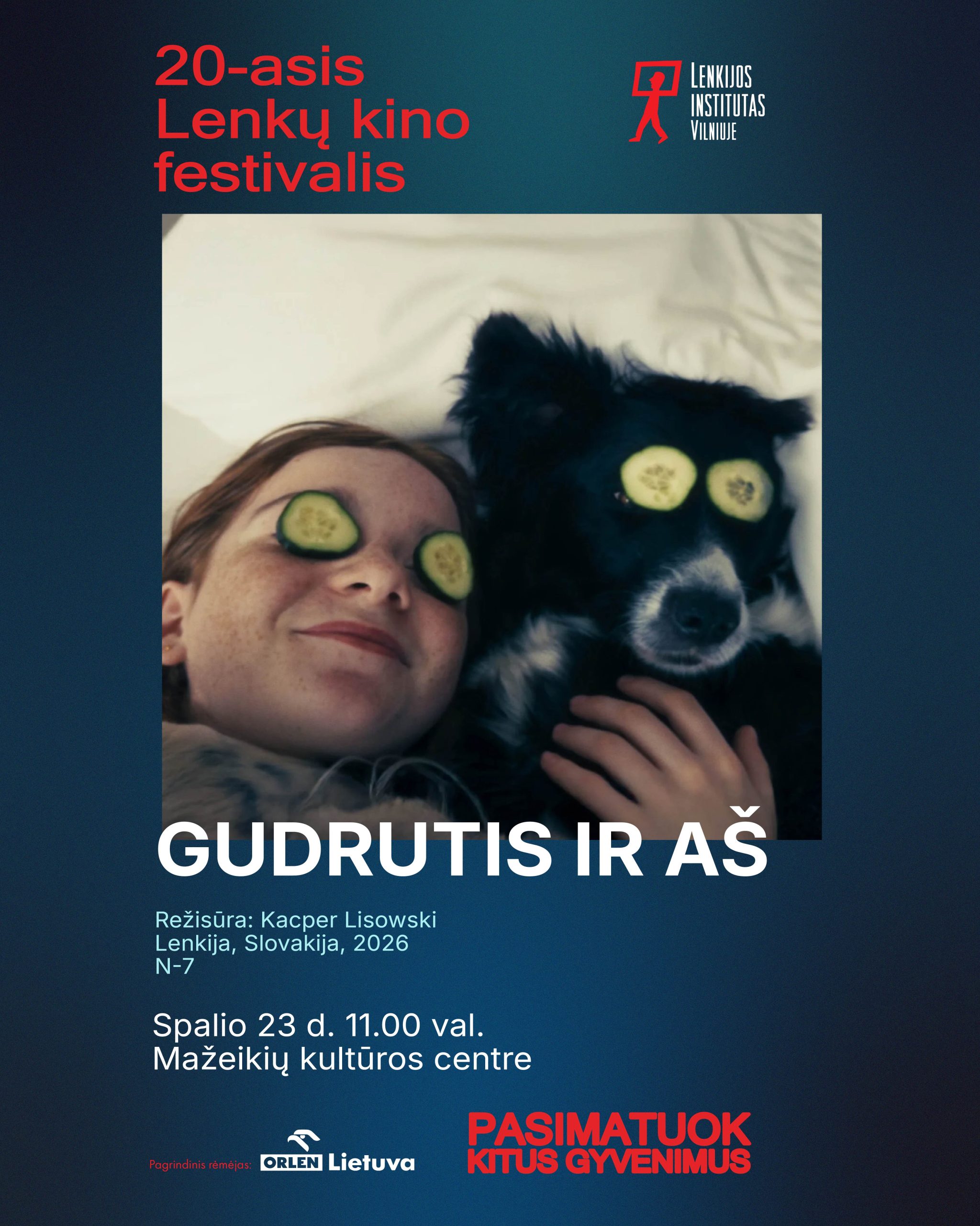 20-asis Lenkų kino festivalis. Gudrutis ir aš