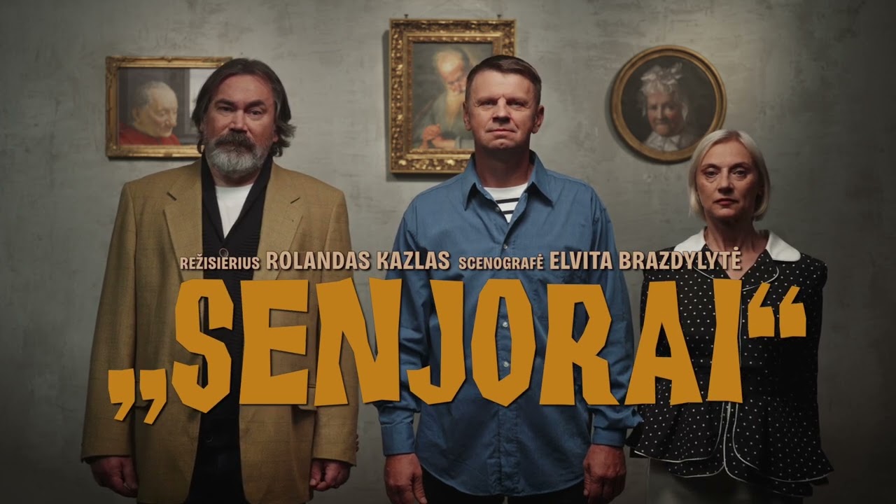SENJORAI. A. Nicolaj (rež. R.Kazlas)